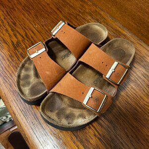 Papillio by Birkenstock Arizona Platform Size 38